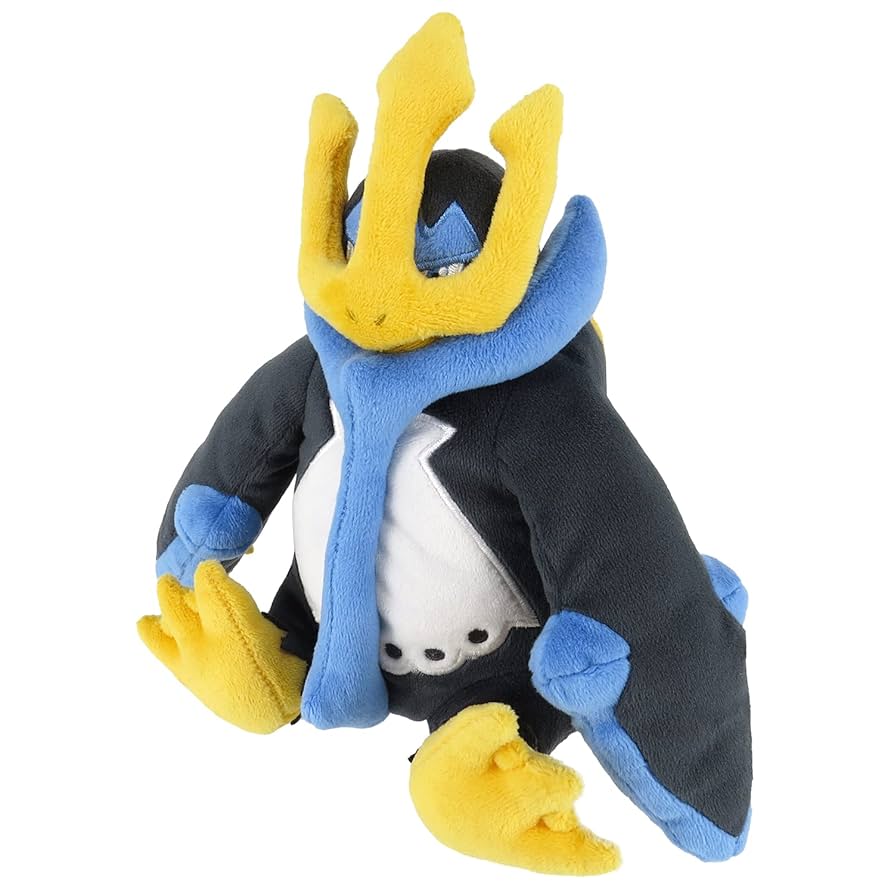 【新品未開封品】　ポケモンセンター オリジナル ぬいぐるみ エンペルト Amazon.co.jp: ポケモンセンターオリジナル ぬいぐるみ